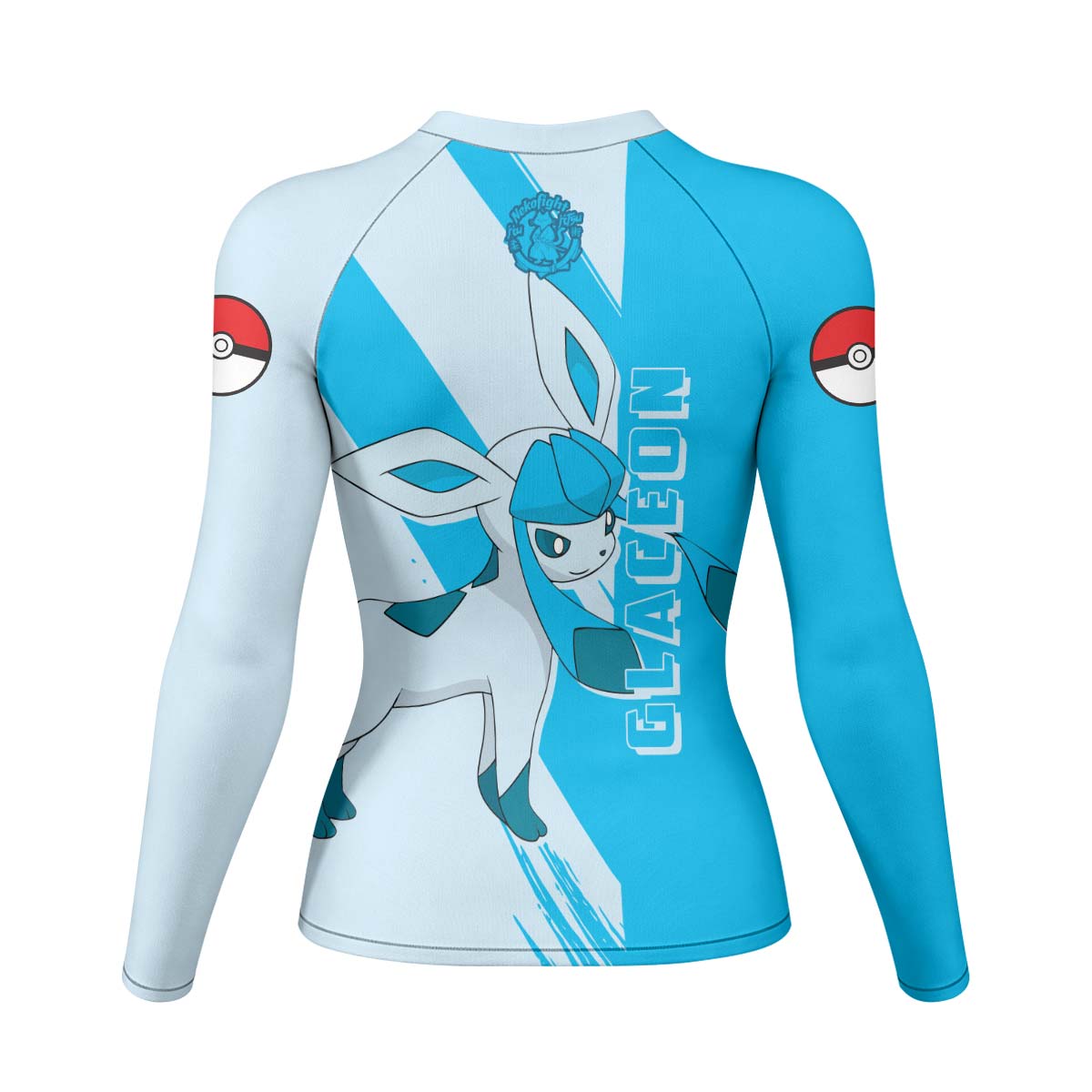 Pokemon Glaceon Rash Guard