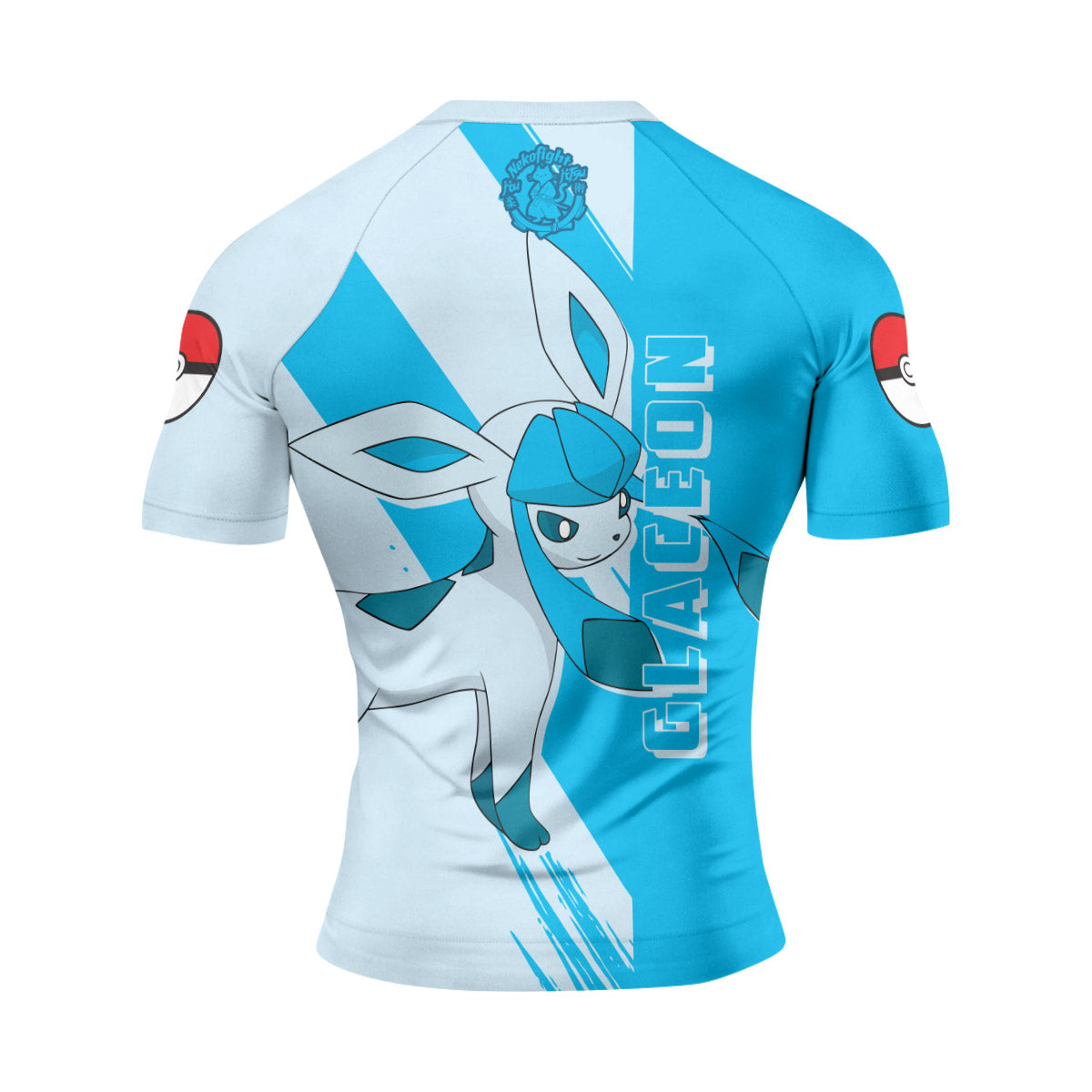 Pokemon Glaceon Rash Guard
