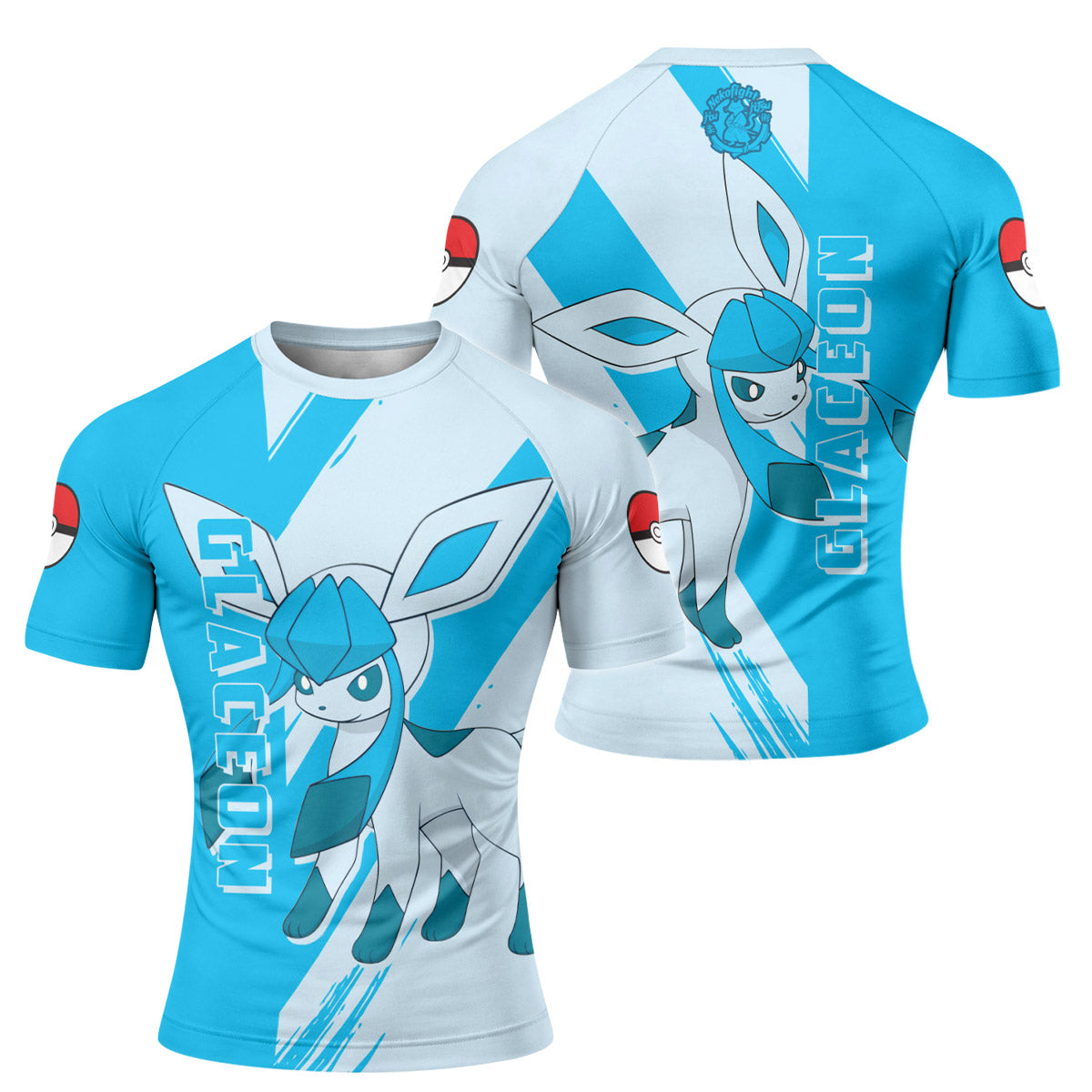 Pokemon Glaceon Rash Guard