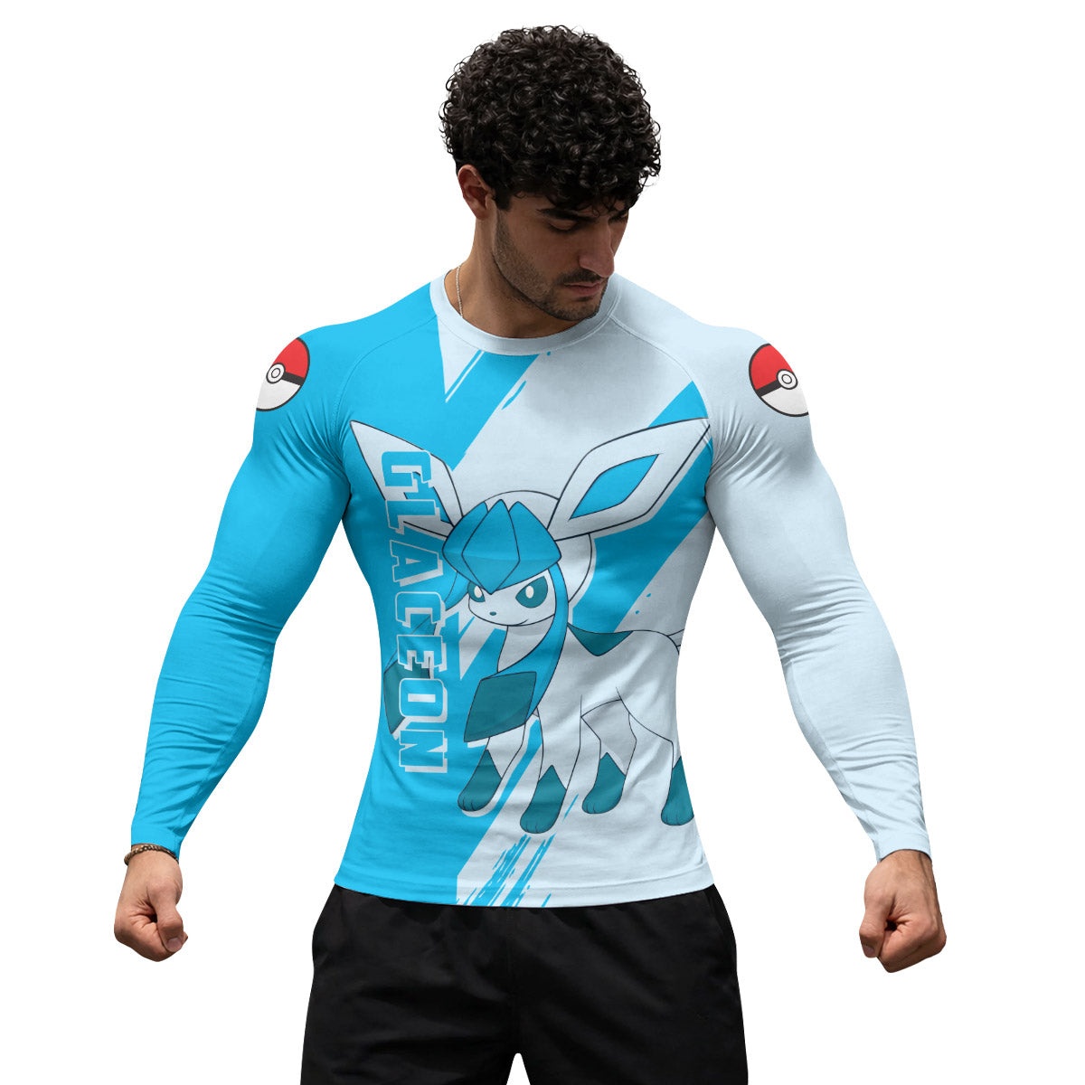 Pokemon Glaceon Rash Guard