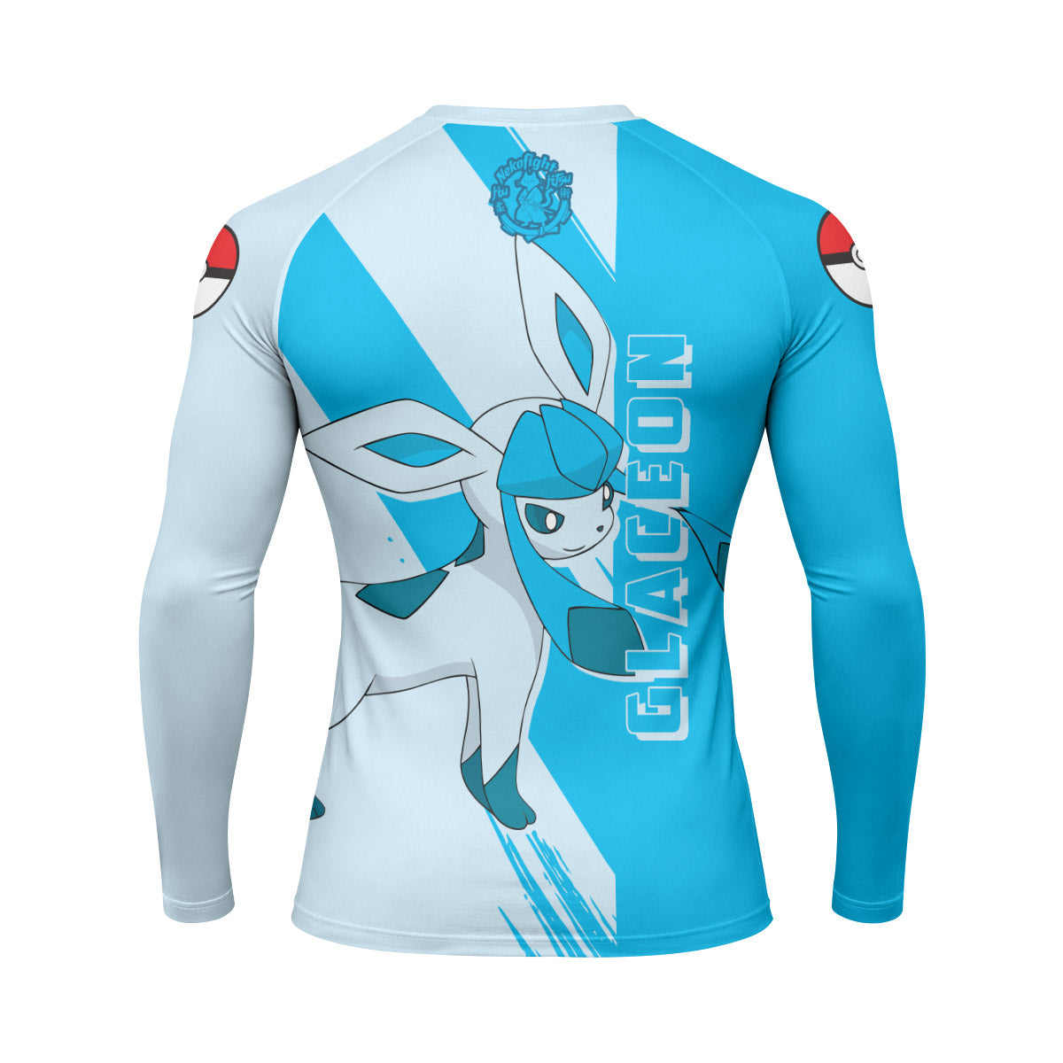 Pokemon Glaceon Rash Guard