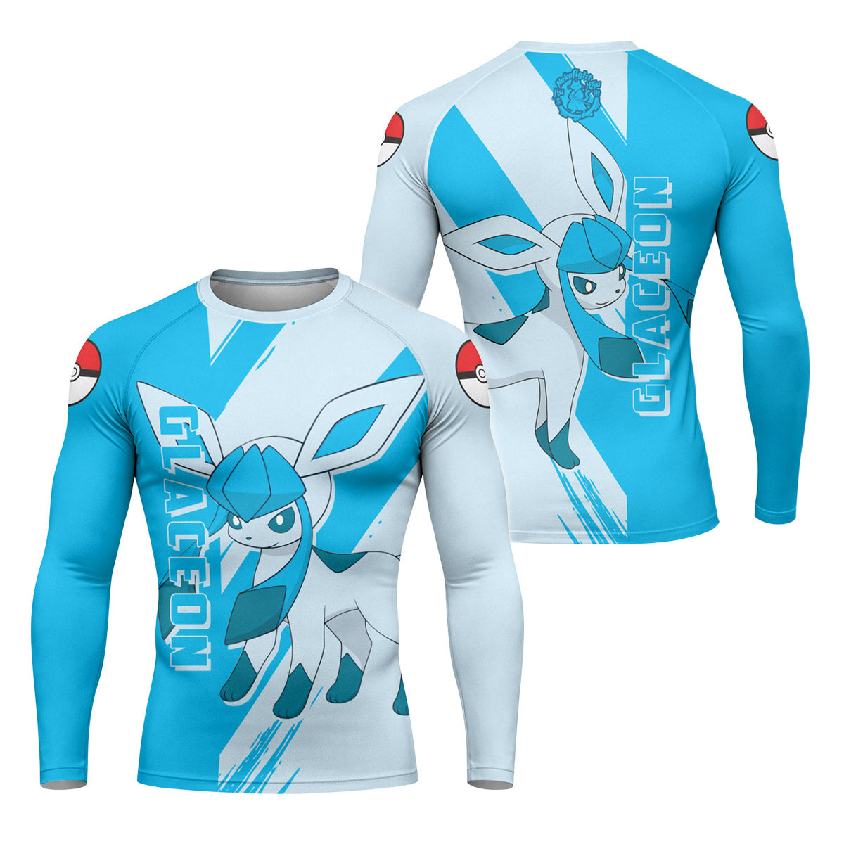 Pokemon Glaceon Rash Guard