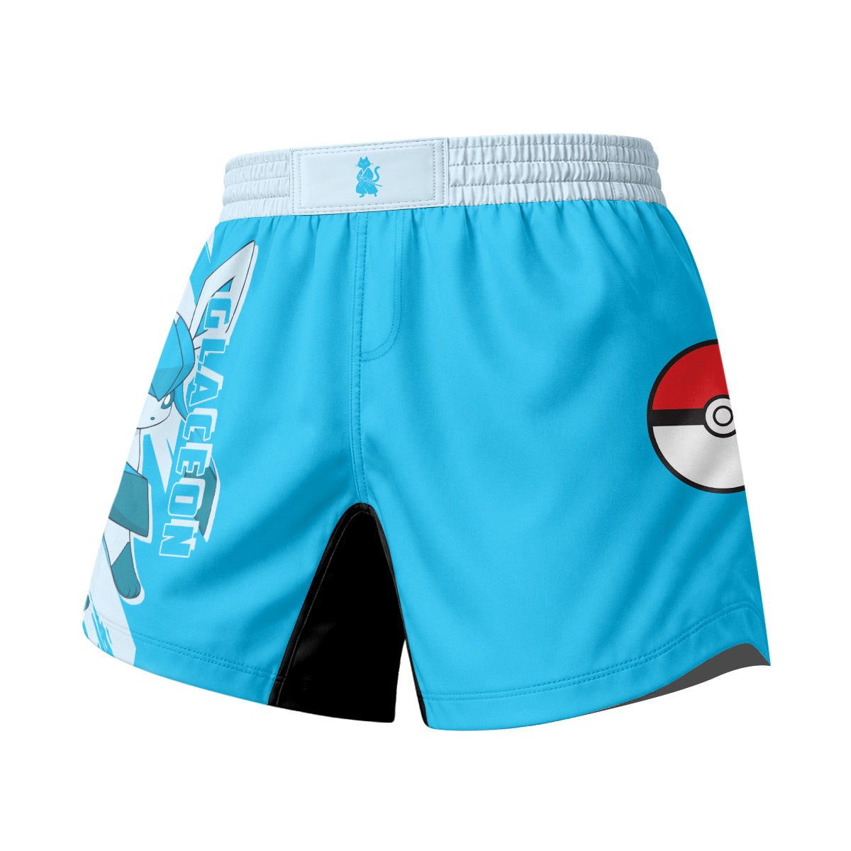 Pokemon Glaceon Grappling Shorts