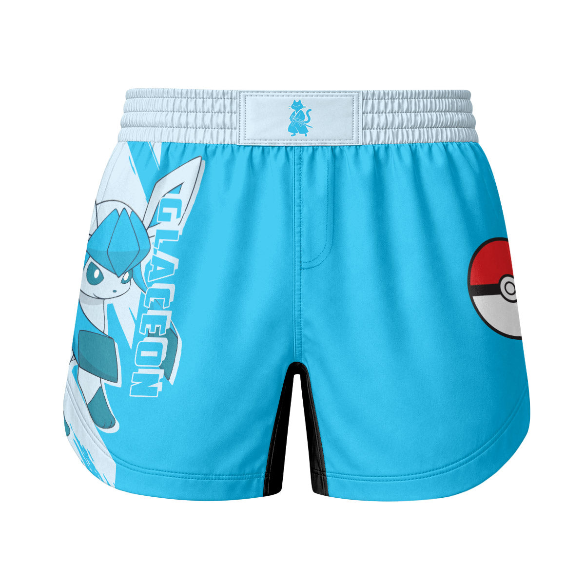 Pokemon Glaceon Grappling Shorts