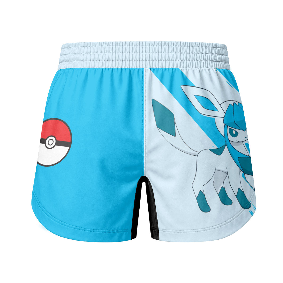 Pokemon Glaceon Grappling Shorts