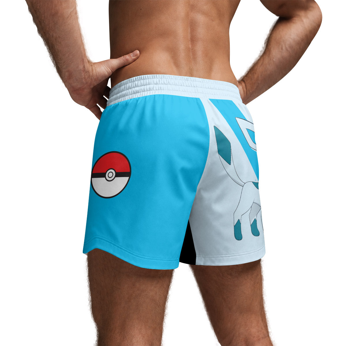 Pokemon Glaceon Grappling Shorts