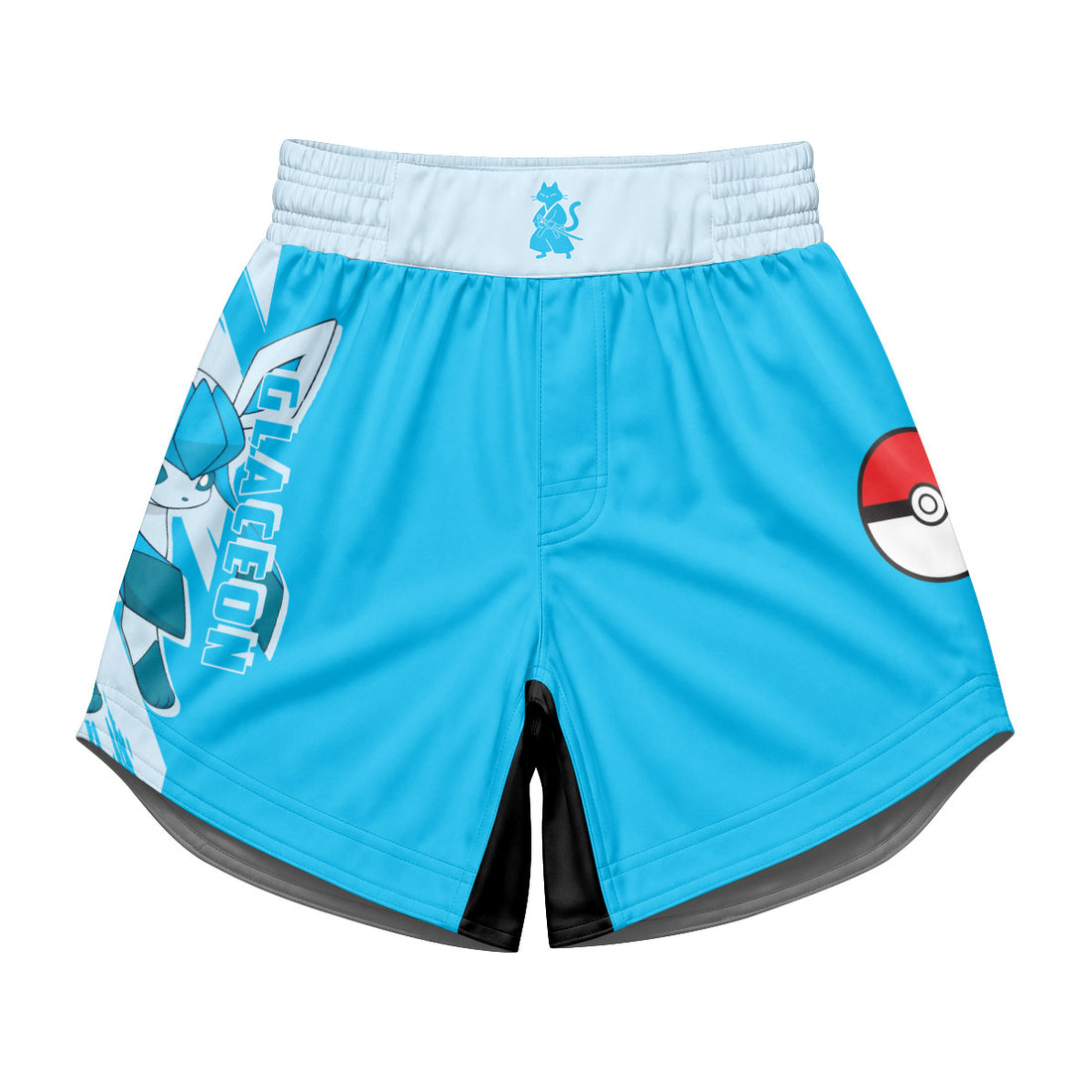 Pokemon Glaceon Kids Grappling Shorts