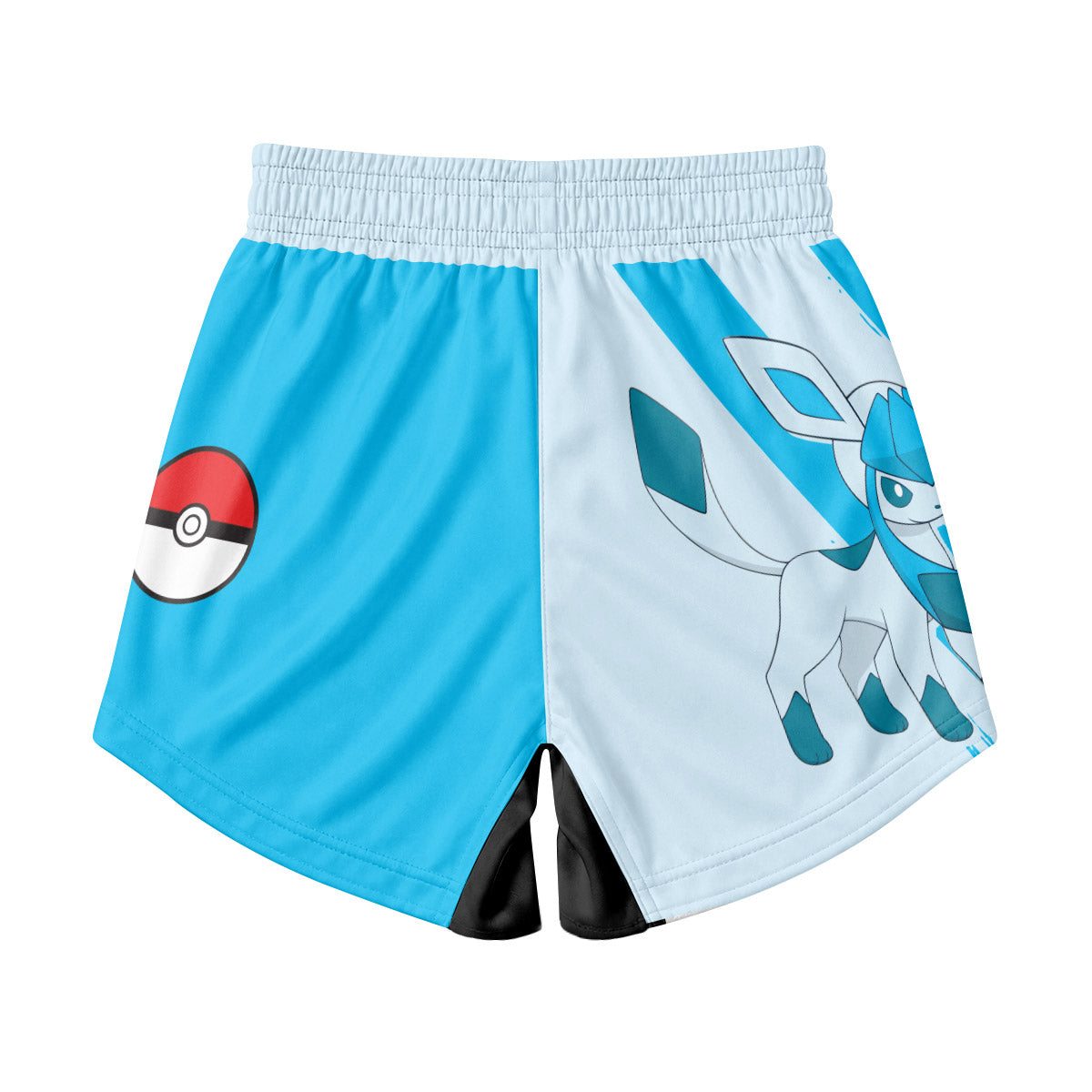 Pokemon Glaceon Kids Grappling Shorts