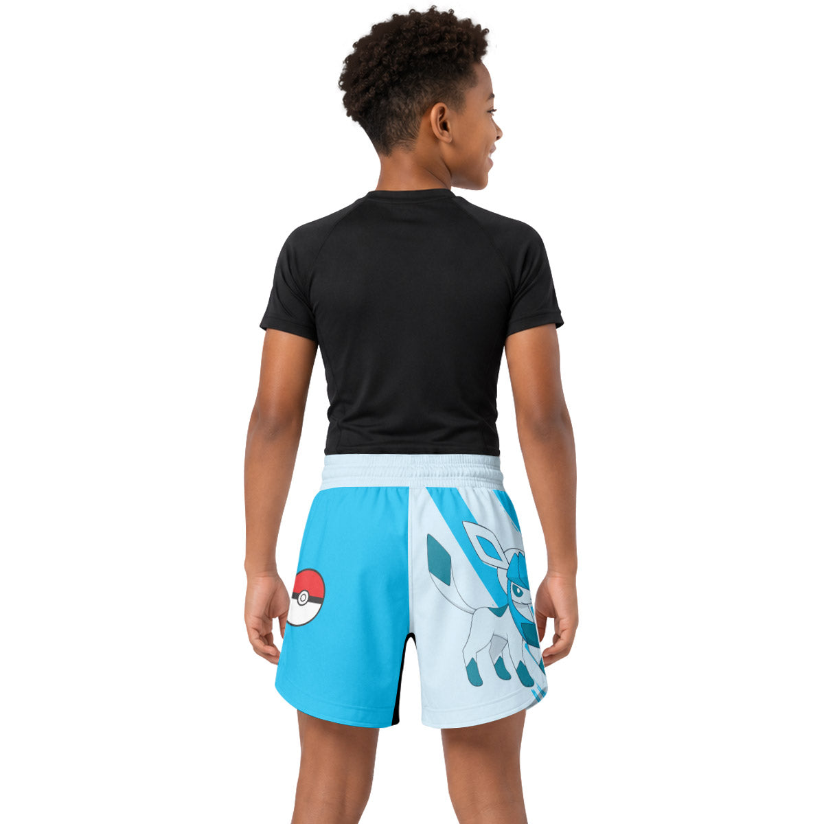 Pokemon Glaceon Kids Grappling Shorts
