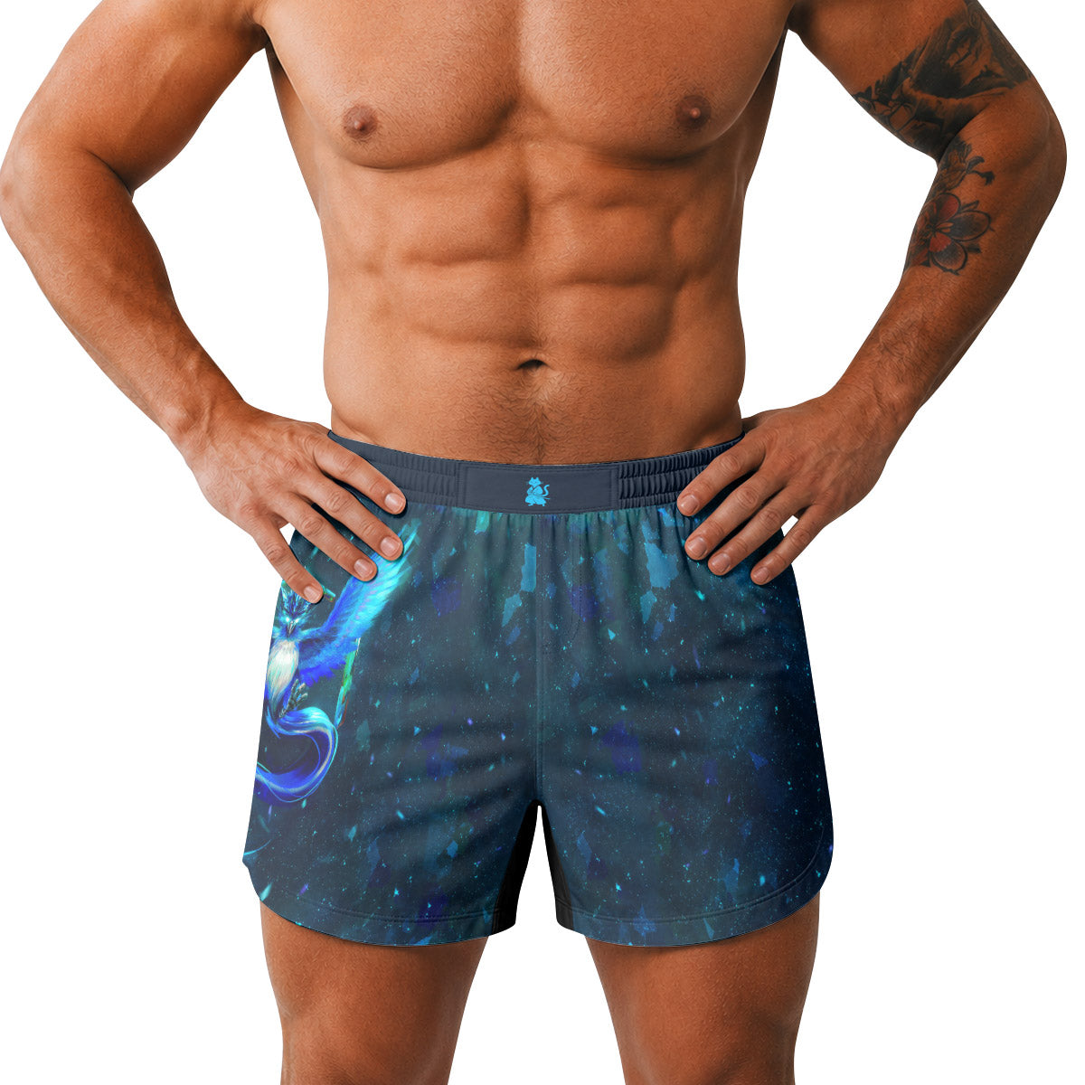  Pokemon Go Articuno Grappling Shorts