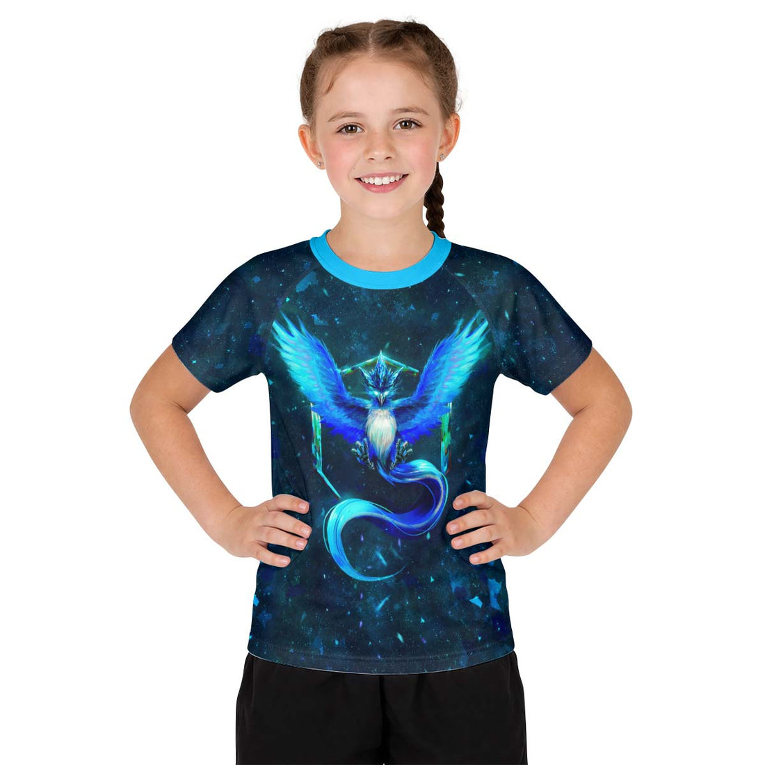  Pokemon Go Articuno Kid Rash Guard