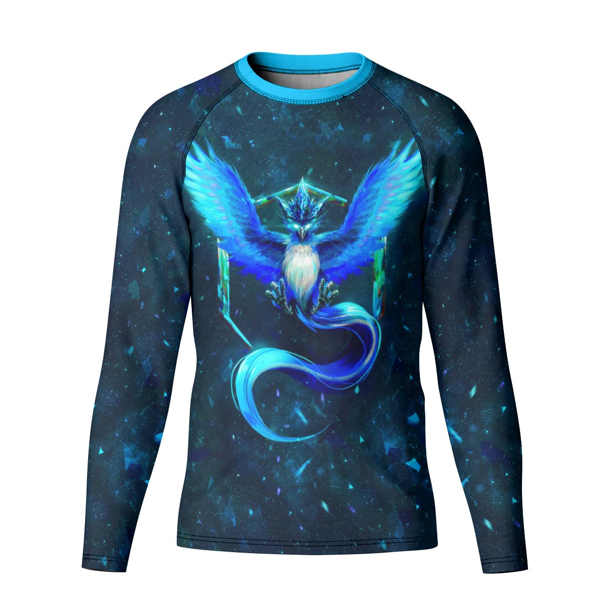  Pokemon Go Articuno Kid Rash Guard