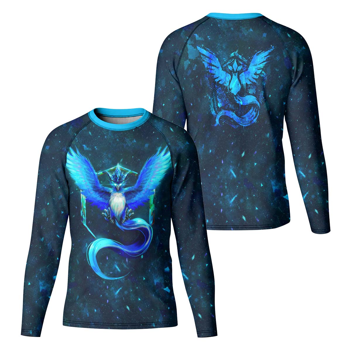  Pokemon Go Articuno Kid Rash Guard