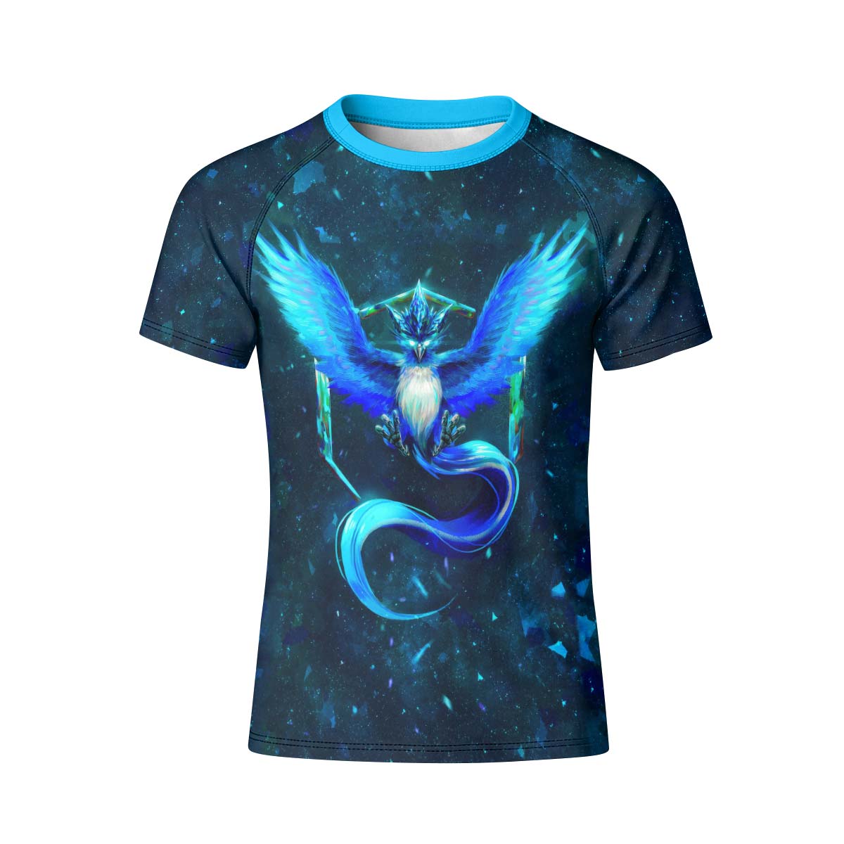  Pokemon Go Articuno Kid Rash Guard