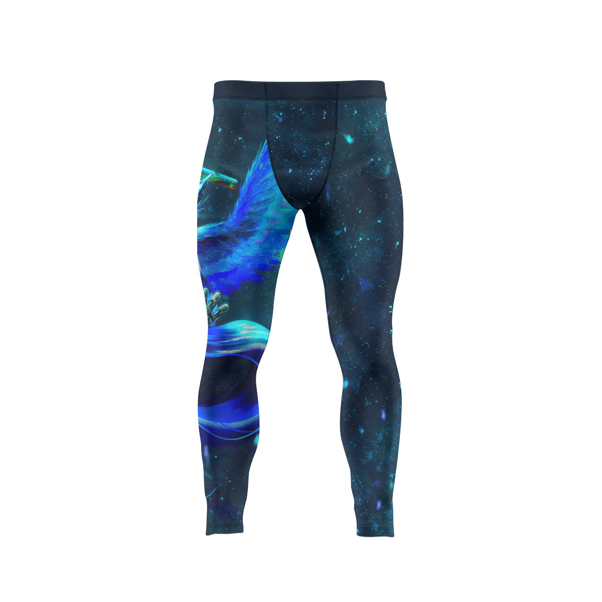  Pokemon Go Articuno Men's Compression Leggings