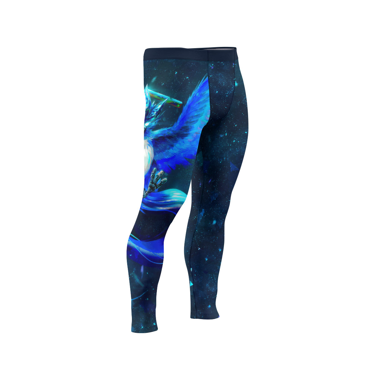  Pokemon Go Articuno Men's Compression Leggings