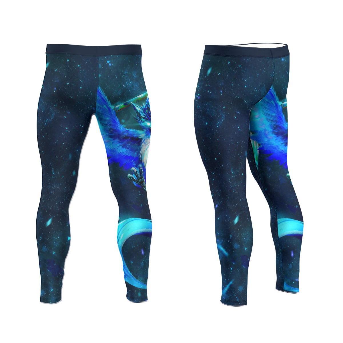  Pokemon Go Articuno Men's Compression Leggings