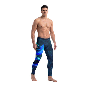  Pokemon Go Articuno Men's Compression Leggings