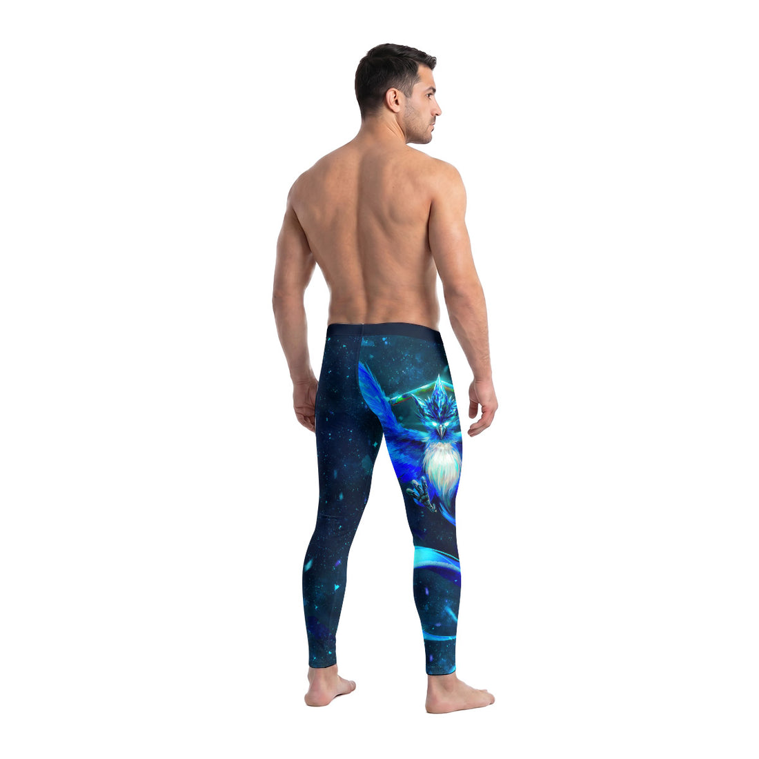  Pokemon Go Articuno Men's Compression Leggings