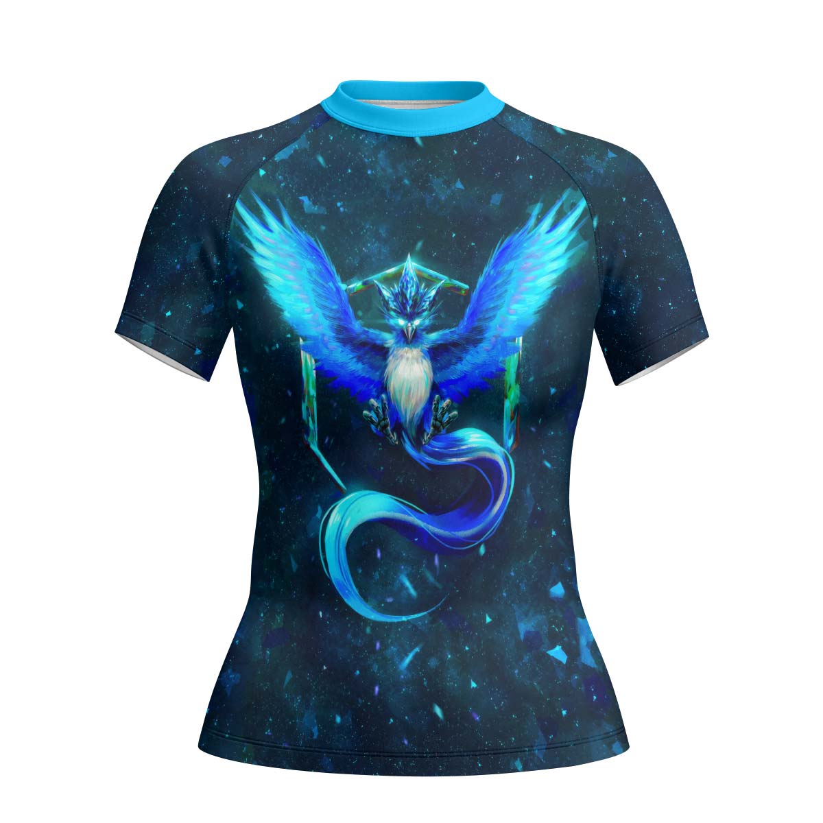  Pokemon Go Articuno Rash Guard