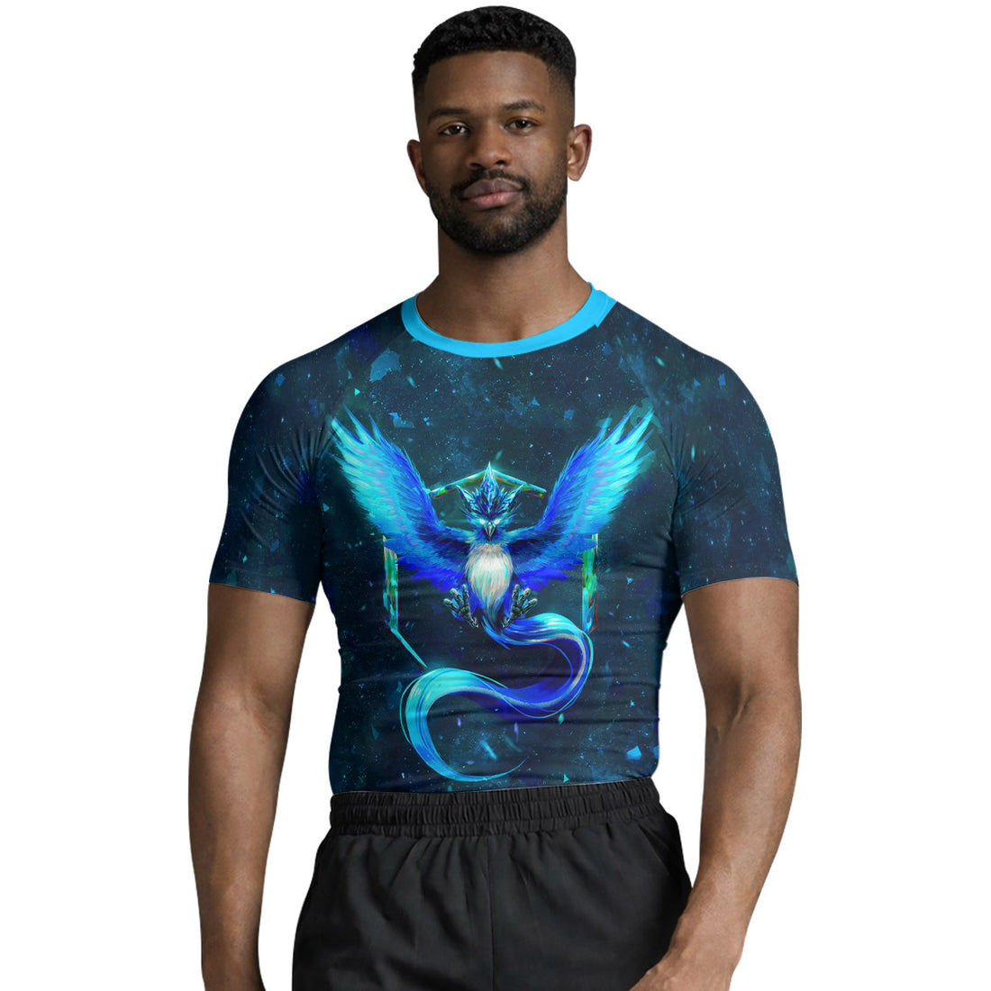  Pokemon Go Articuno Rash Guard