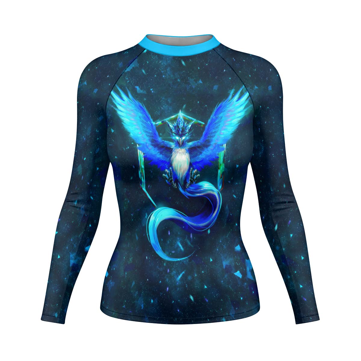  Pokemon Go Articuno Rash Guard