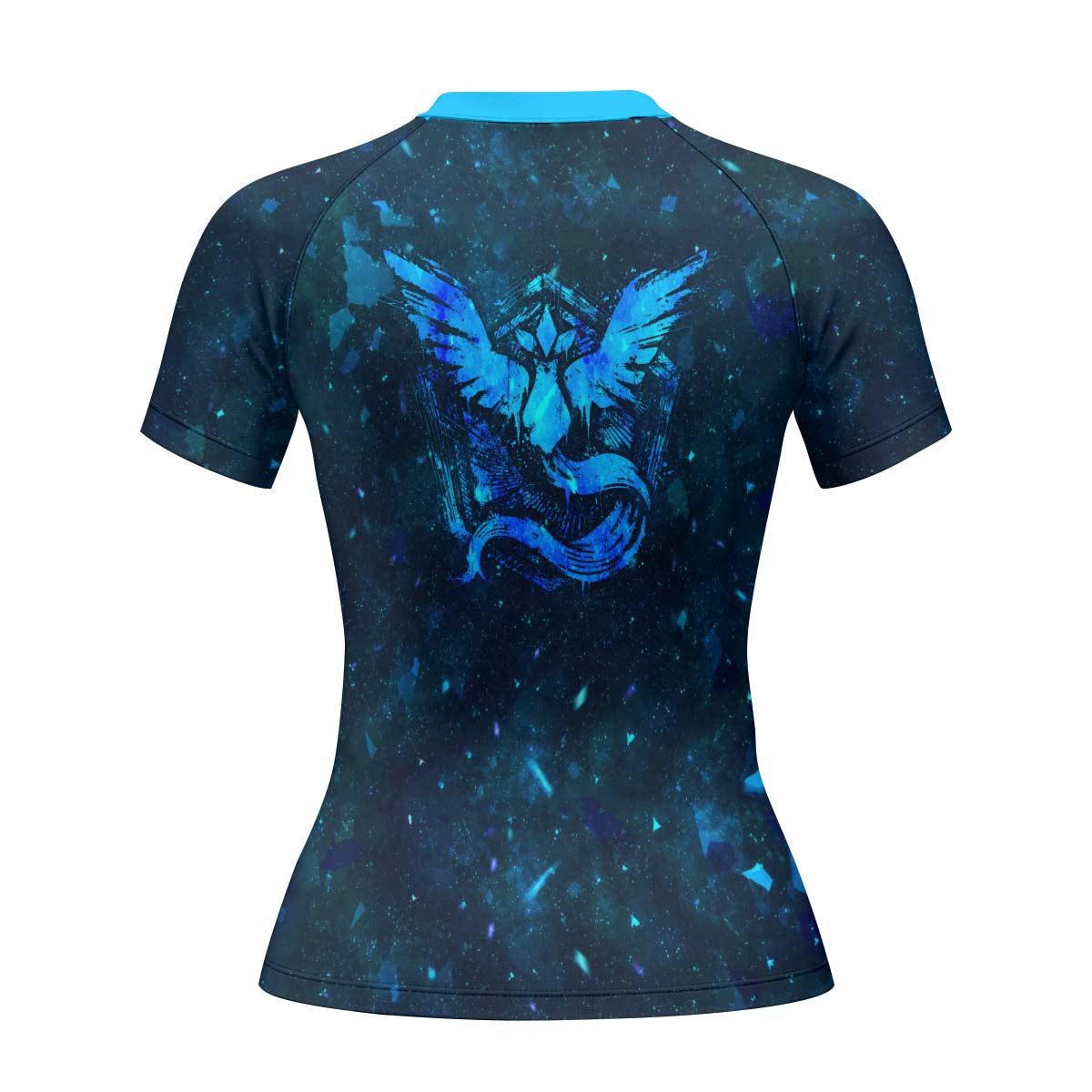  Pokemon Go Articuno Rash Guard
