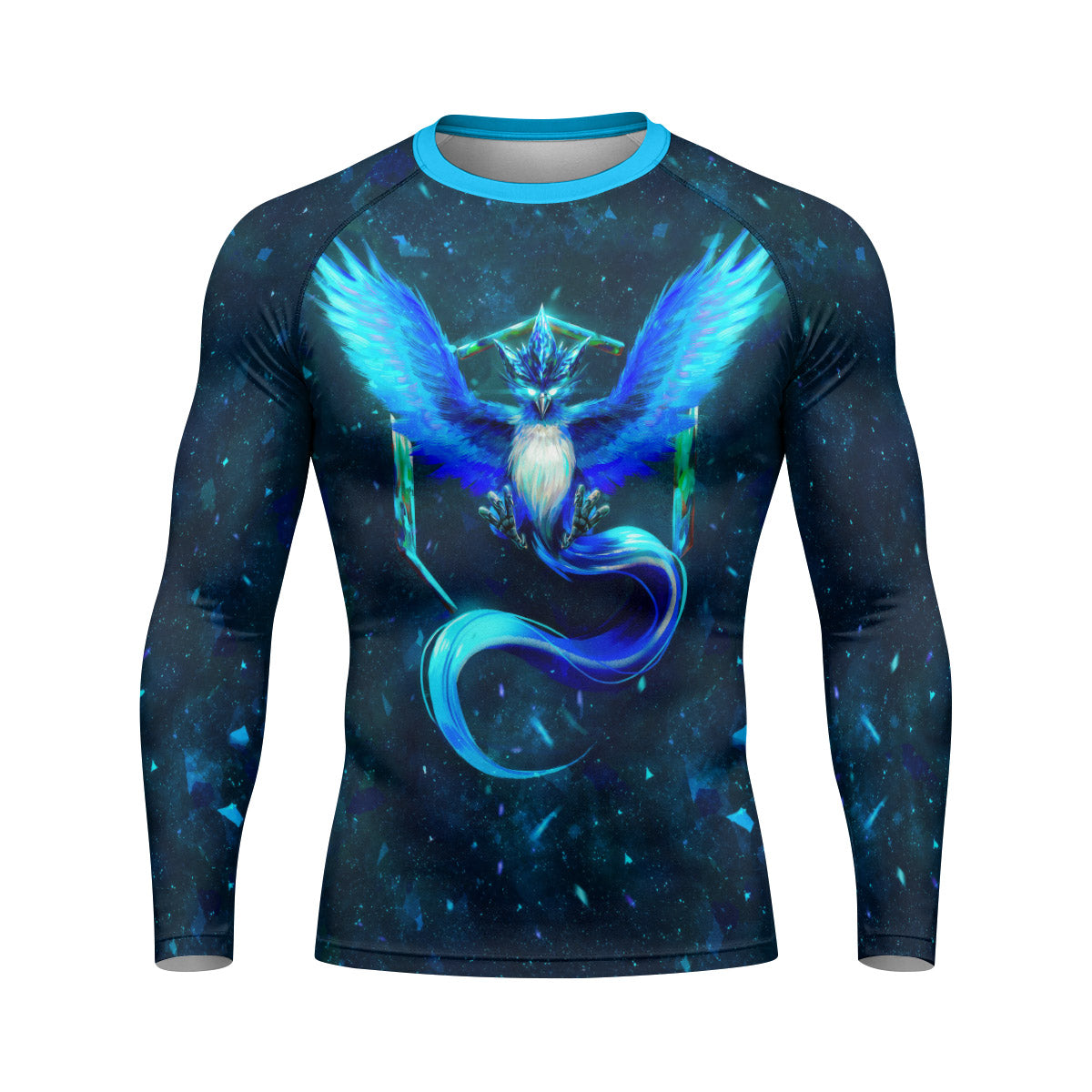  Pokemon Go Articuno Rash Guard