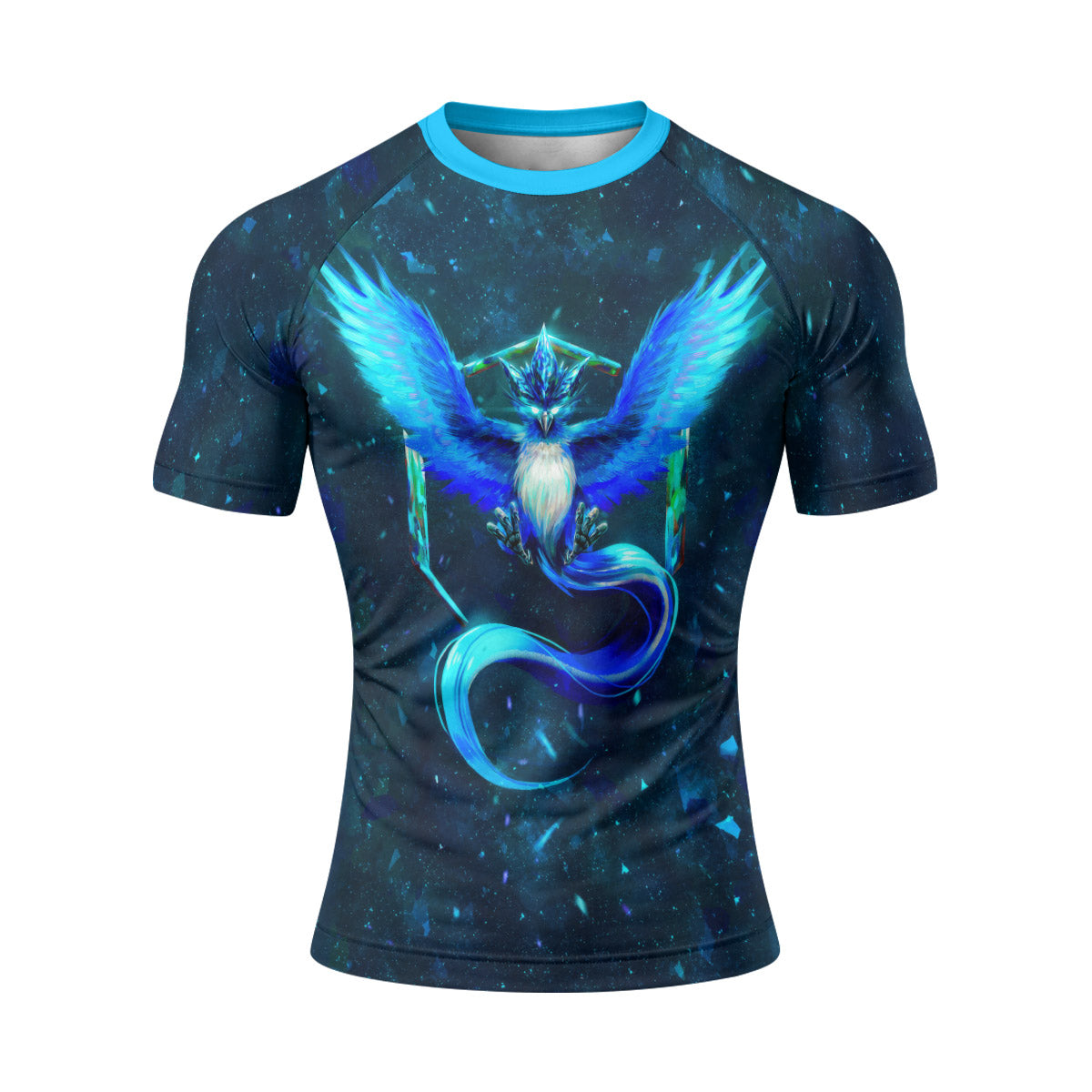  Pokemon Go Articuno Rash Guard