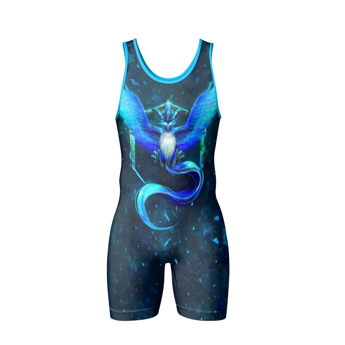  Pokemon Go Articuno Wrestling Singlet
