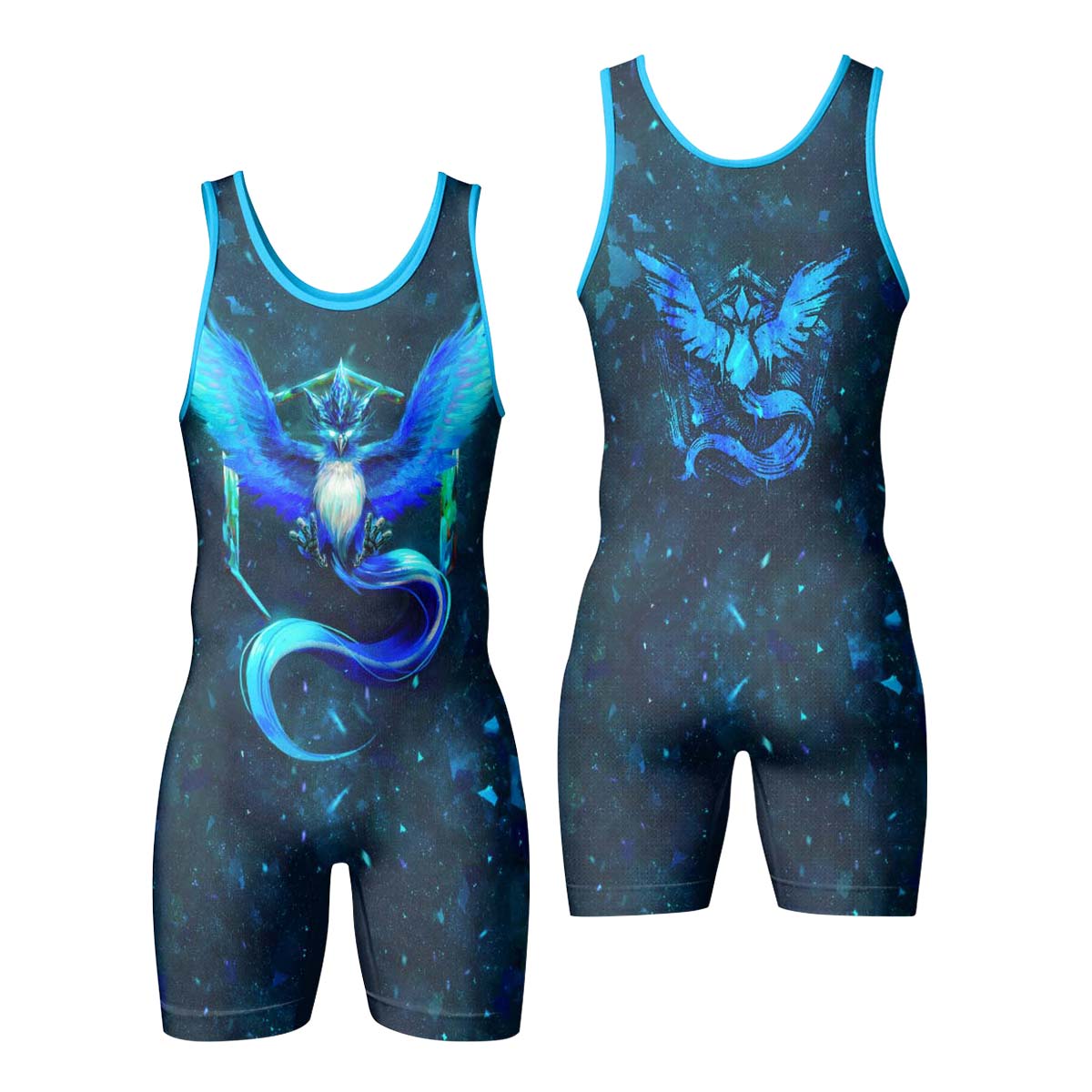  Pokemon Go Articuno Wrestling Singlet