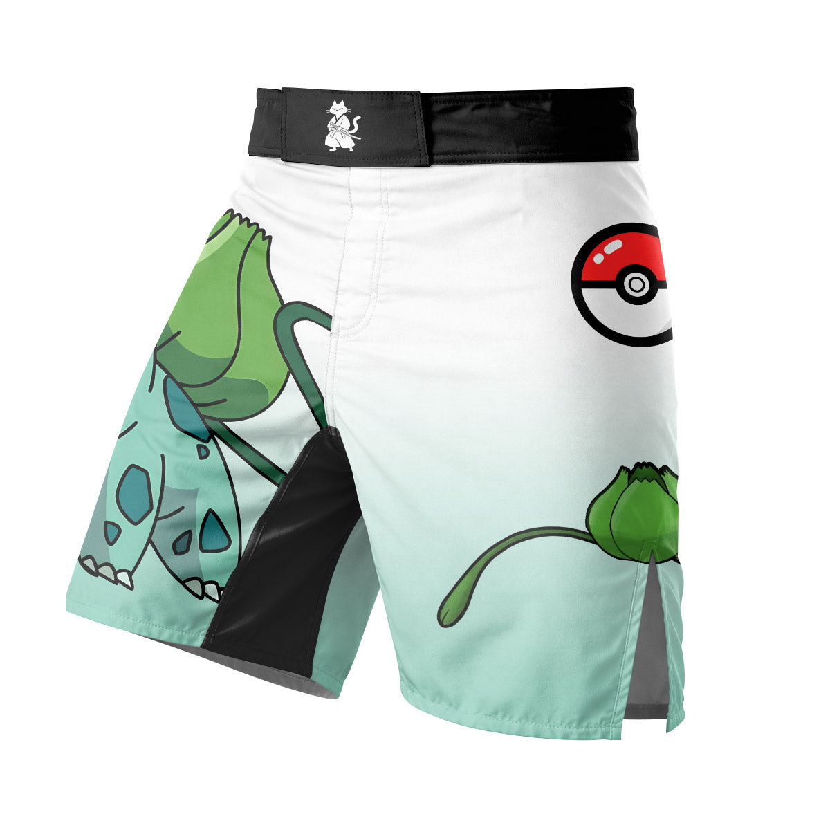 Pokemon Go Bulbasaur Fight Shorts