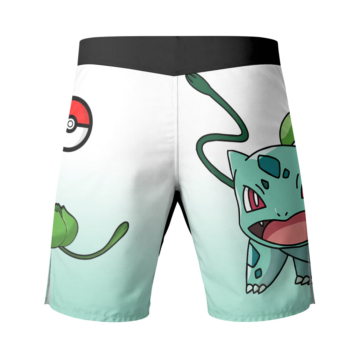 Pokemon Go Bulbasaur Fight Shorts