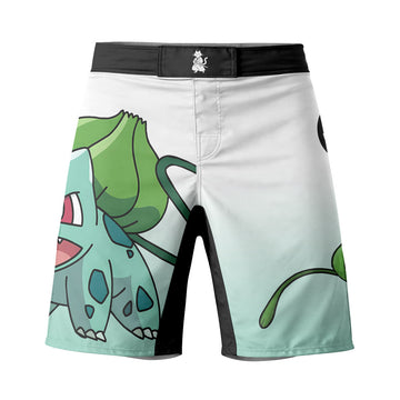Pokemon Go Bulbasaur Fight Shorts