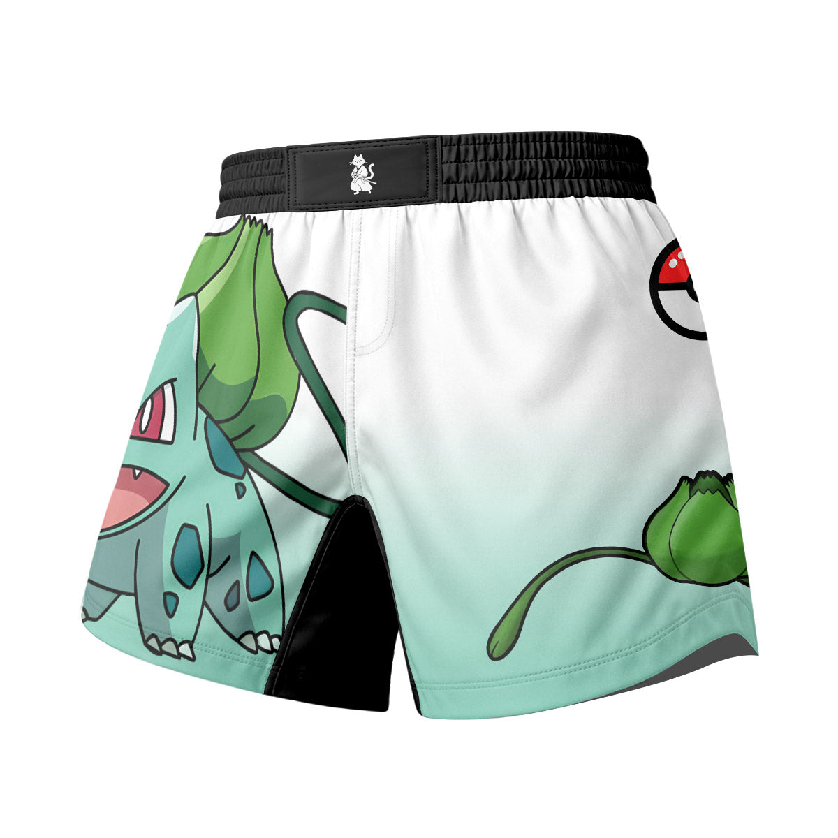 Pokemon Go Bulbasaur Grappling Shorts