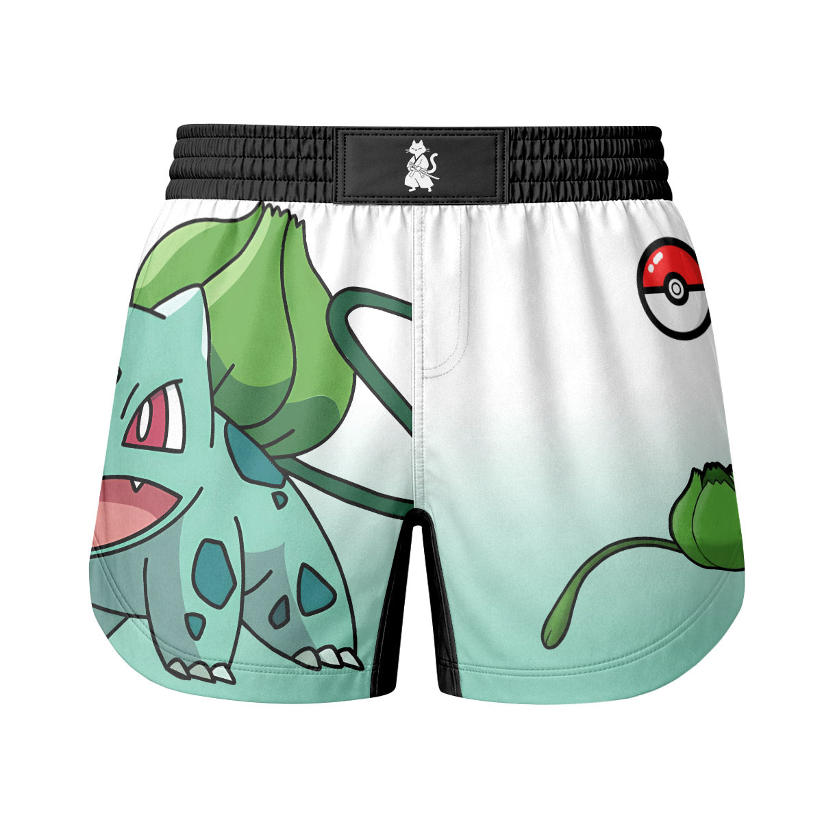 Pokemon Go Bulbasaur Grappling Shorts