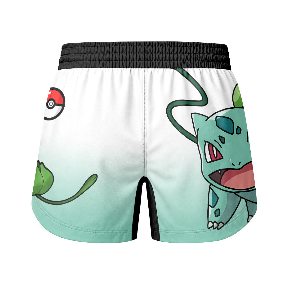 Pokemon Go Bulbasaur Grappling Shorts