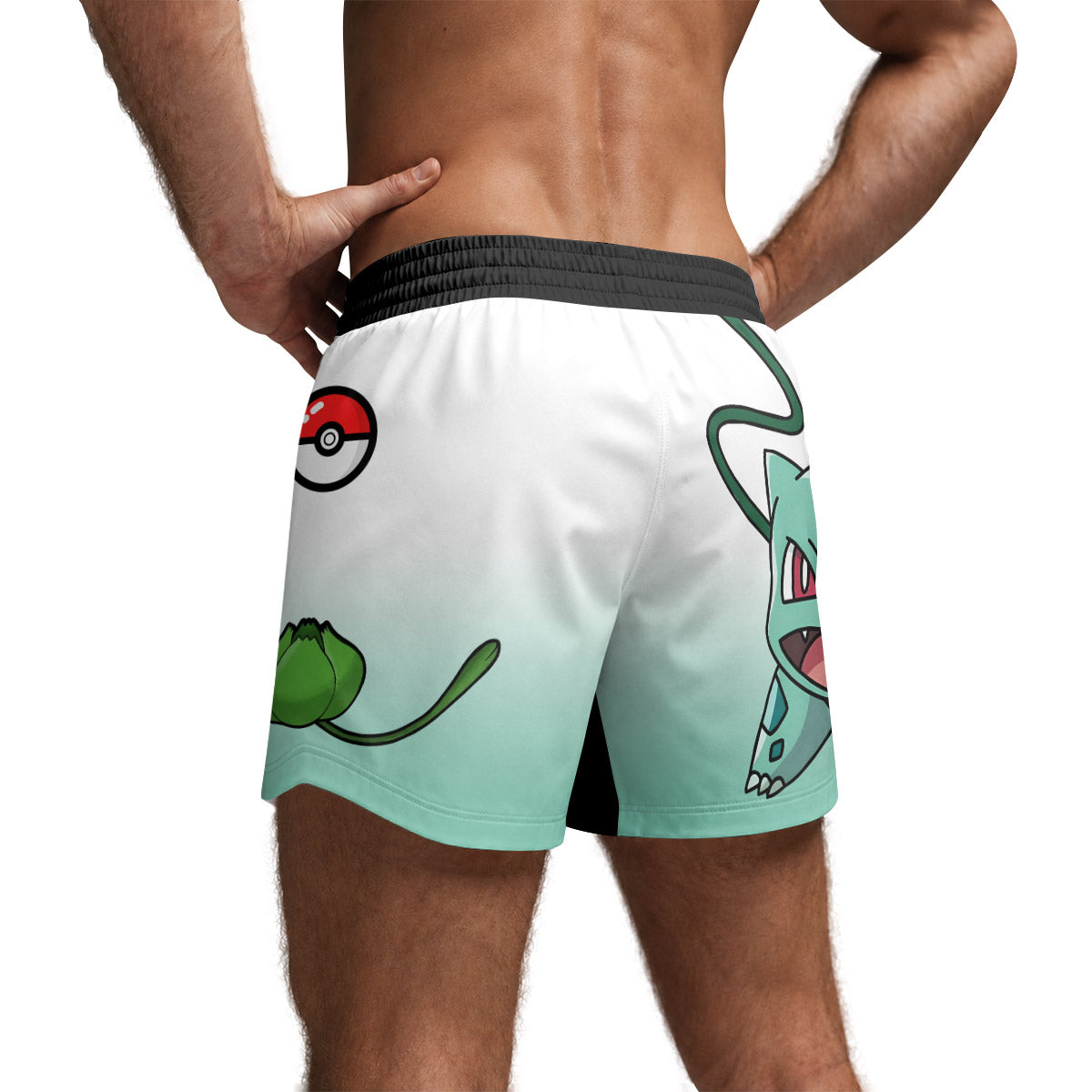 Pokemon Go Bulbasaur Grappling Shorts
