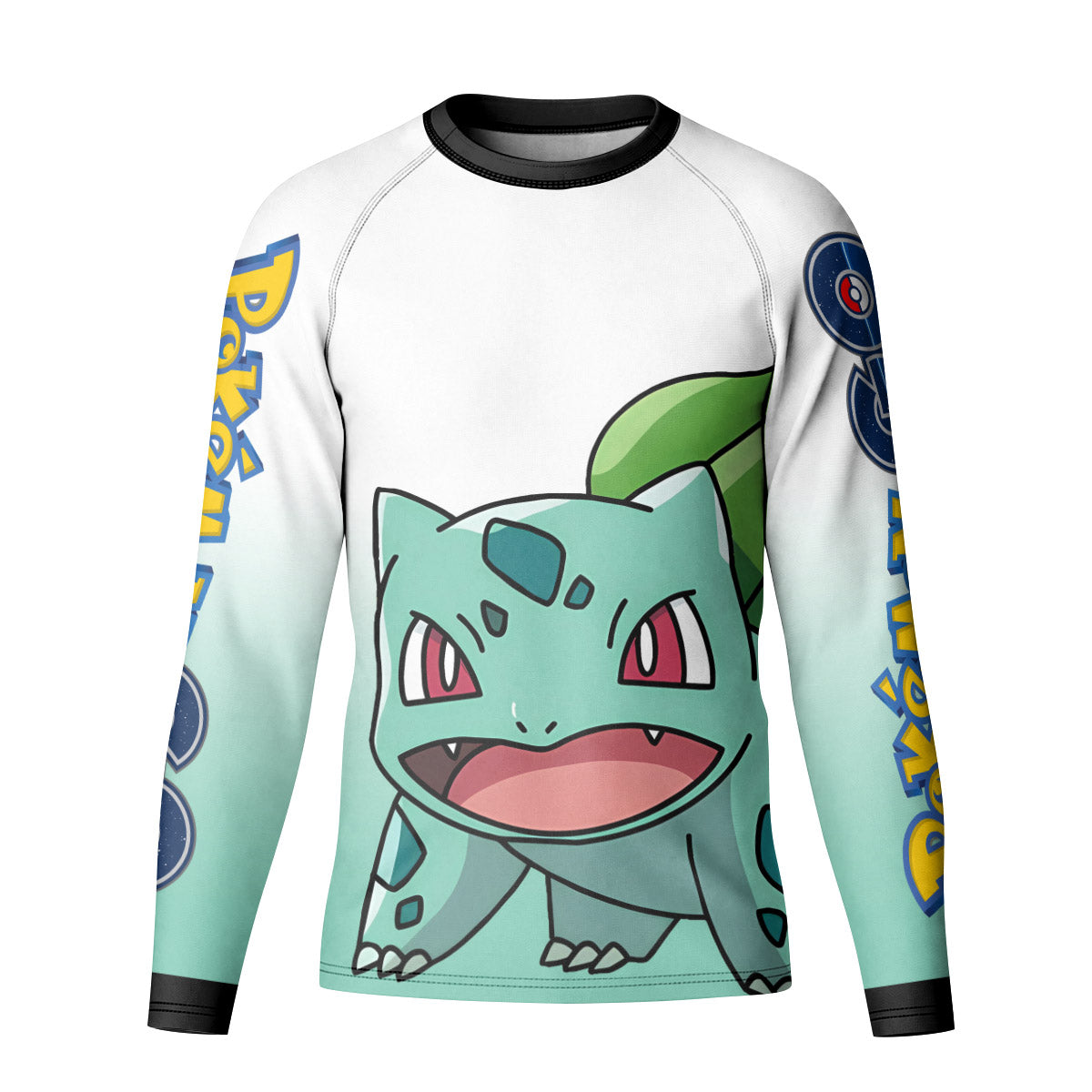 Pokemon Go Bulbasaur Kid Rash Guard