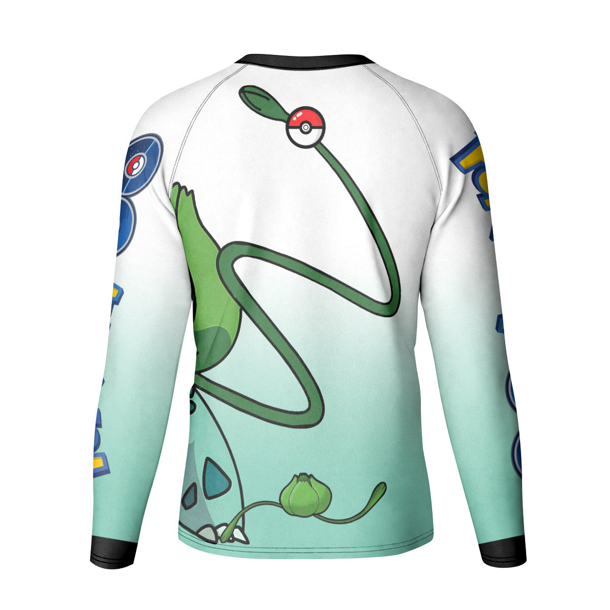 Pokemon Go Bulbasaur Kid Rash Guard