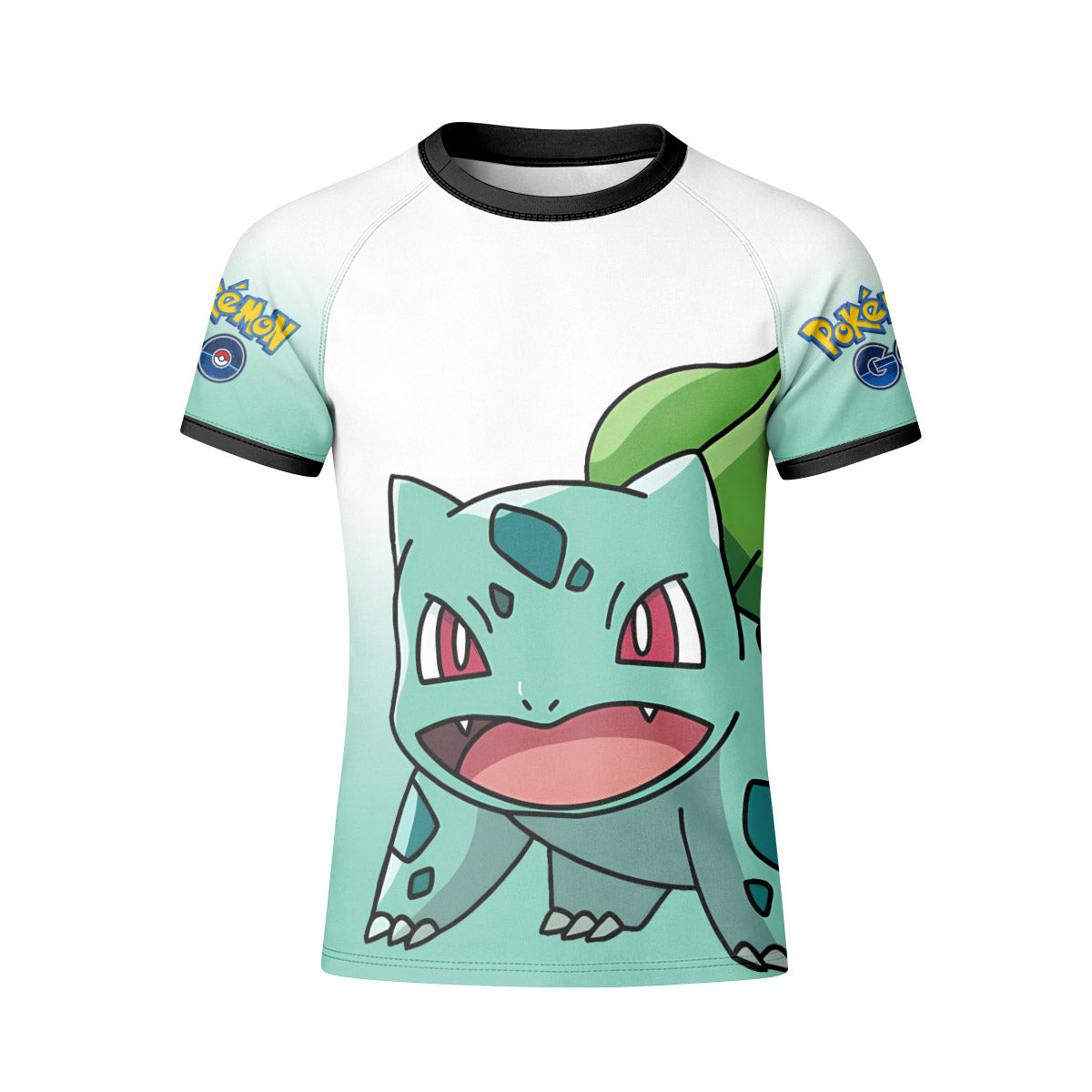 Pokemon Go Bulbasaur Kid Rash Guard