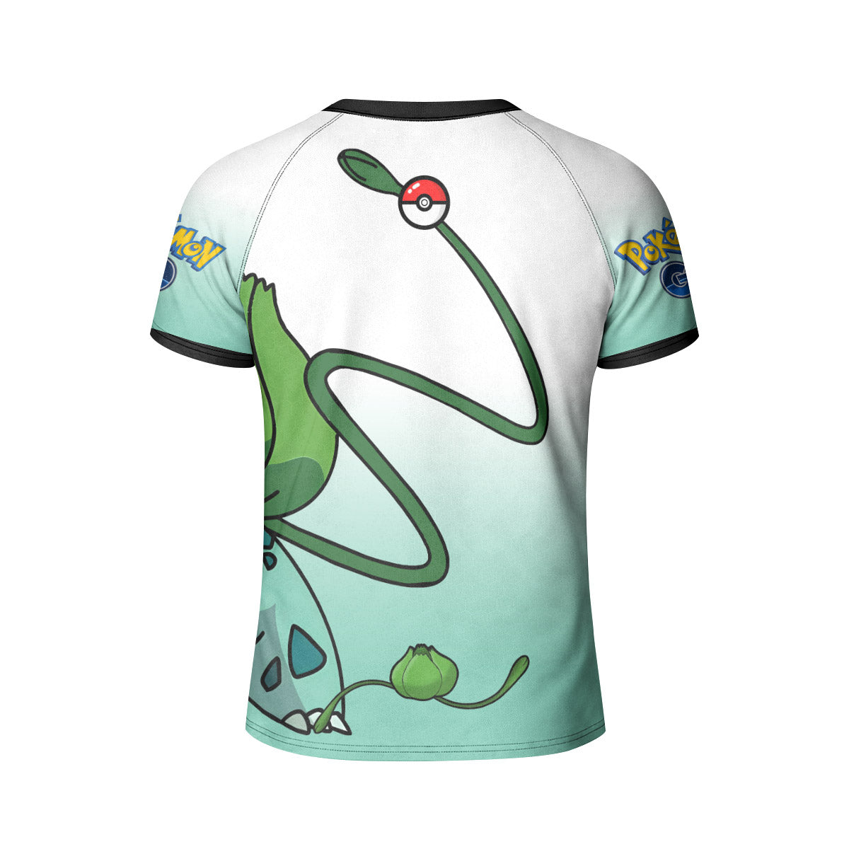 Pokemon Go Bulbasaur Kid Rash Guard