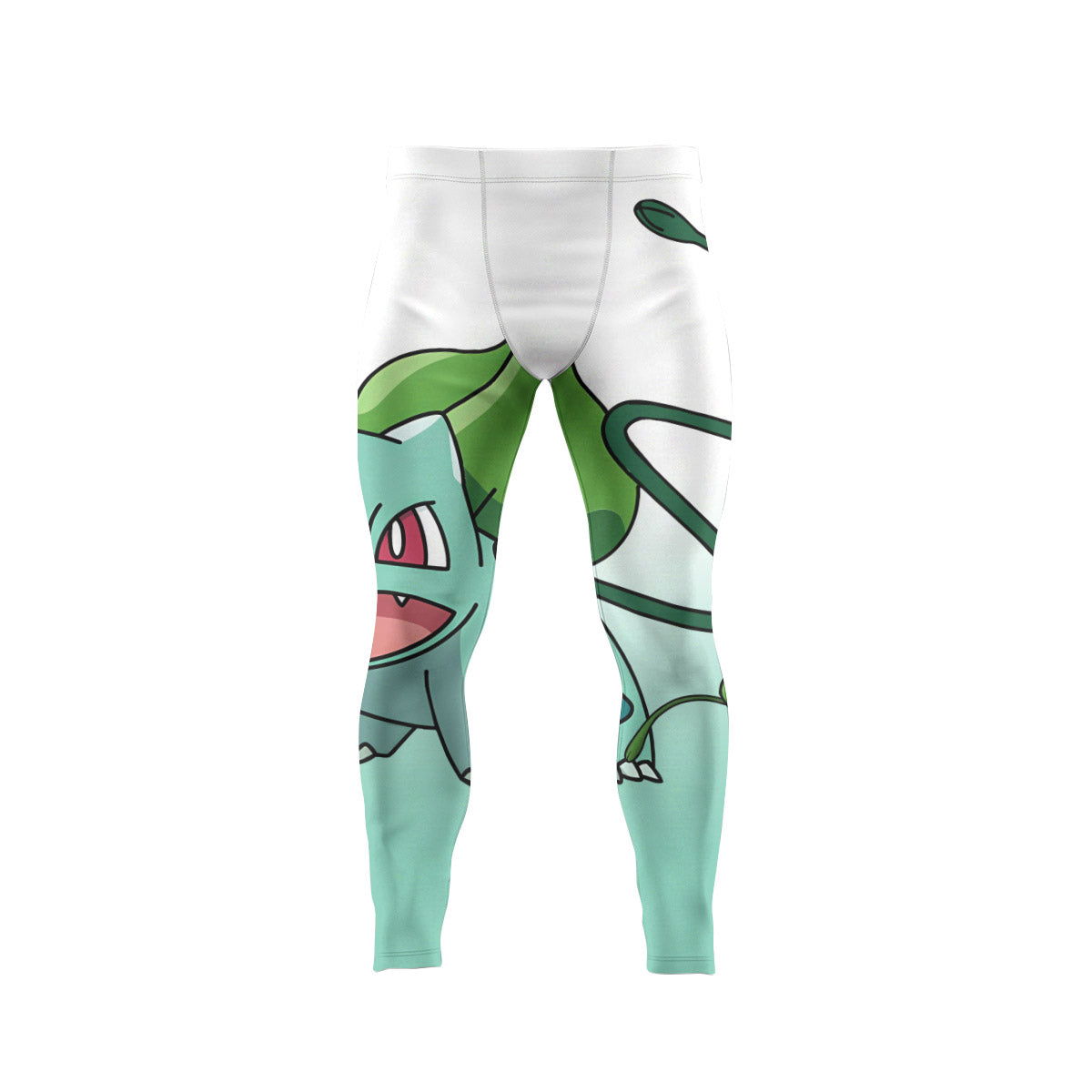  Pokemon Go Bulbasaur Men's Compression Leggings