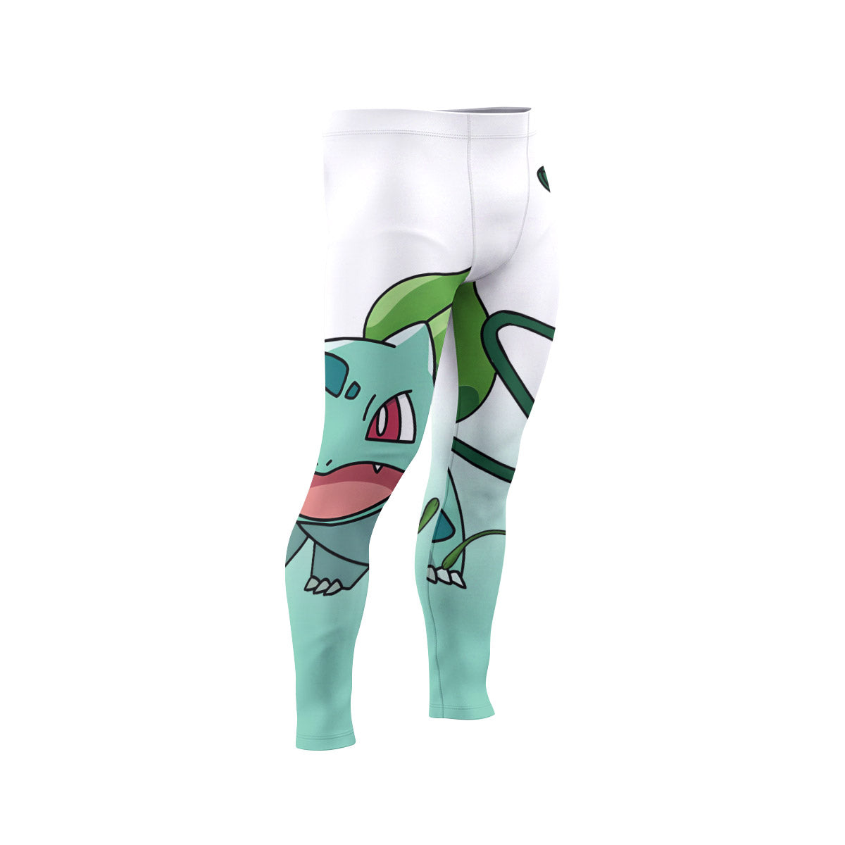  Pokemon Go Bulbasaur Men's Compression Leggings