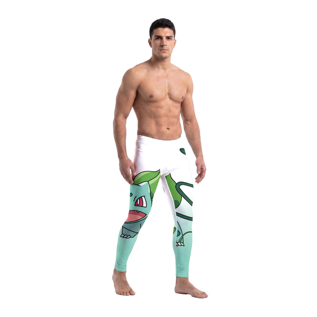  Pokemon Go Bulbasaur Men's Compression Leggings