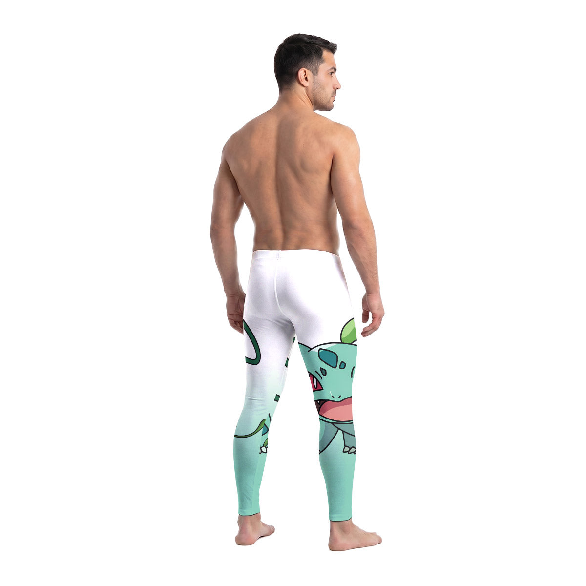  Pokemon Go Bulbasaur Men's Compression Leggings