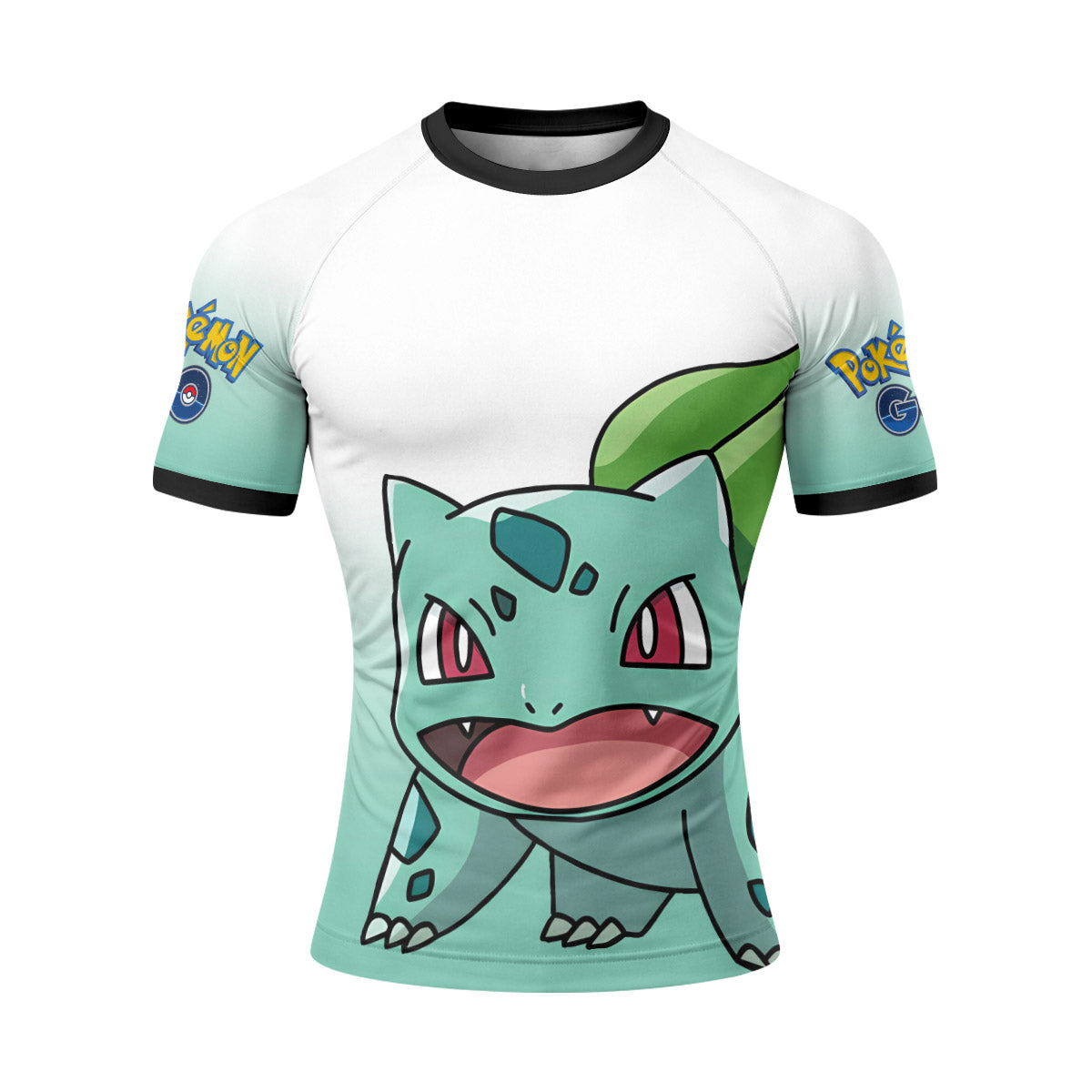 Pokemon Go Bulbasaur Rash Guard