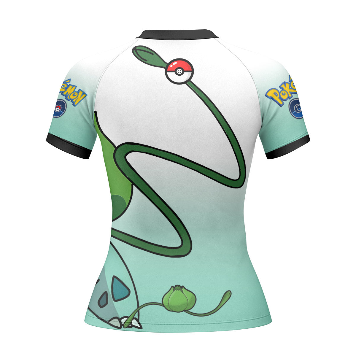 Pokemon Go Bulbasaur Rash Guard