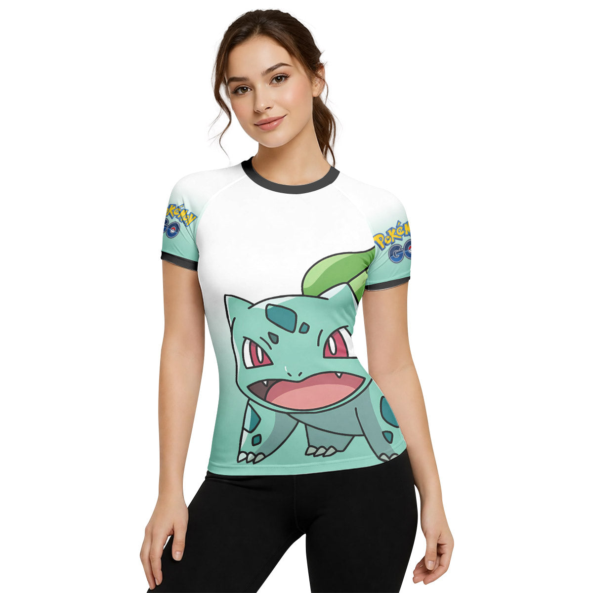 Pokemon Go Bulbasaur Rash Guard