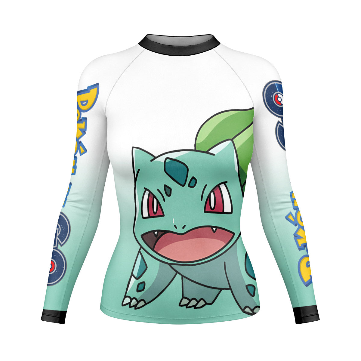 Pokemon Go Bulbasaur Rash Guard